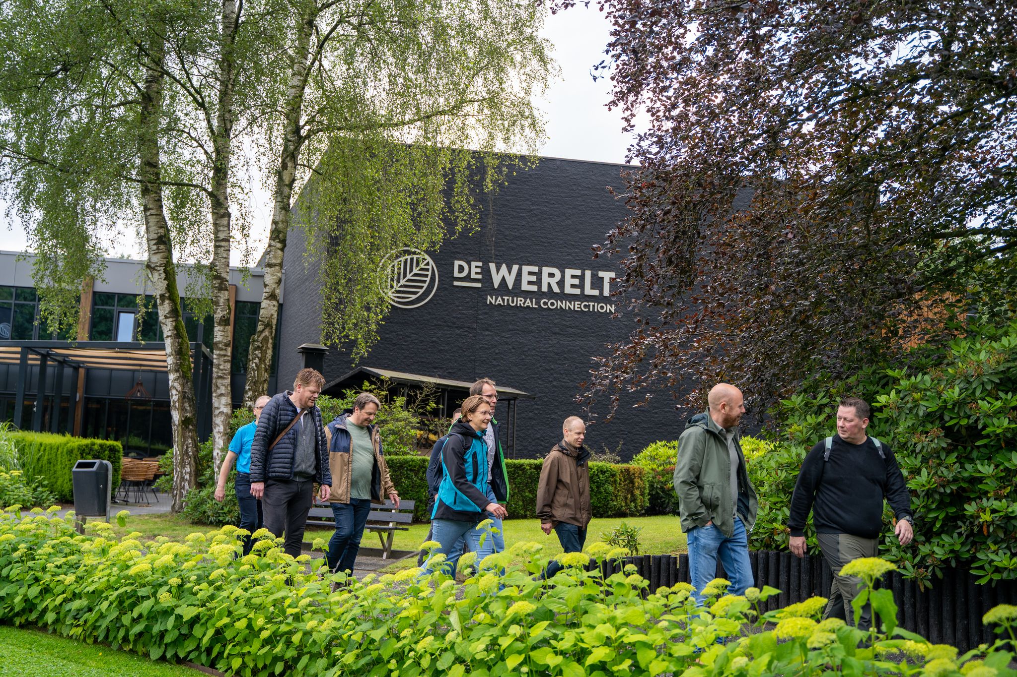 Wandelactiviteit bij De Werelt Lunteren