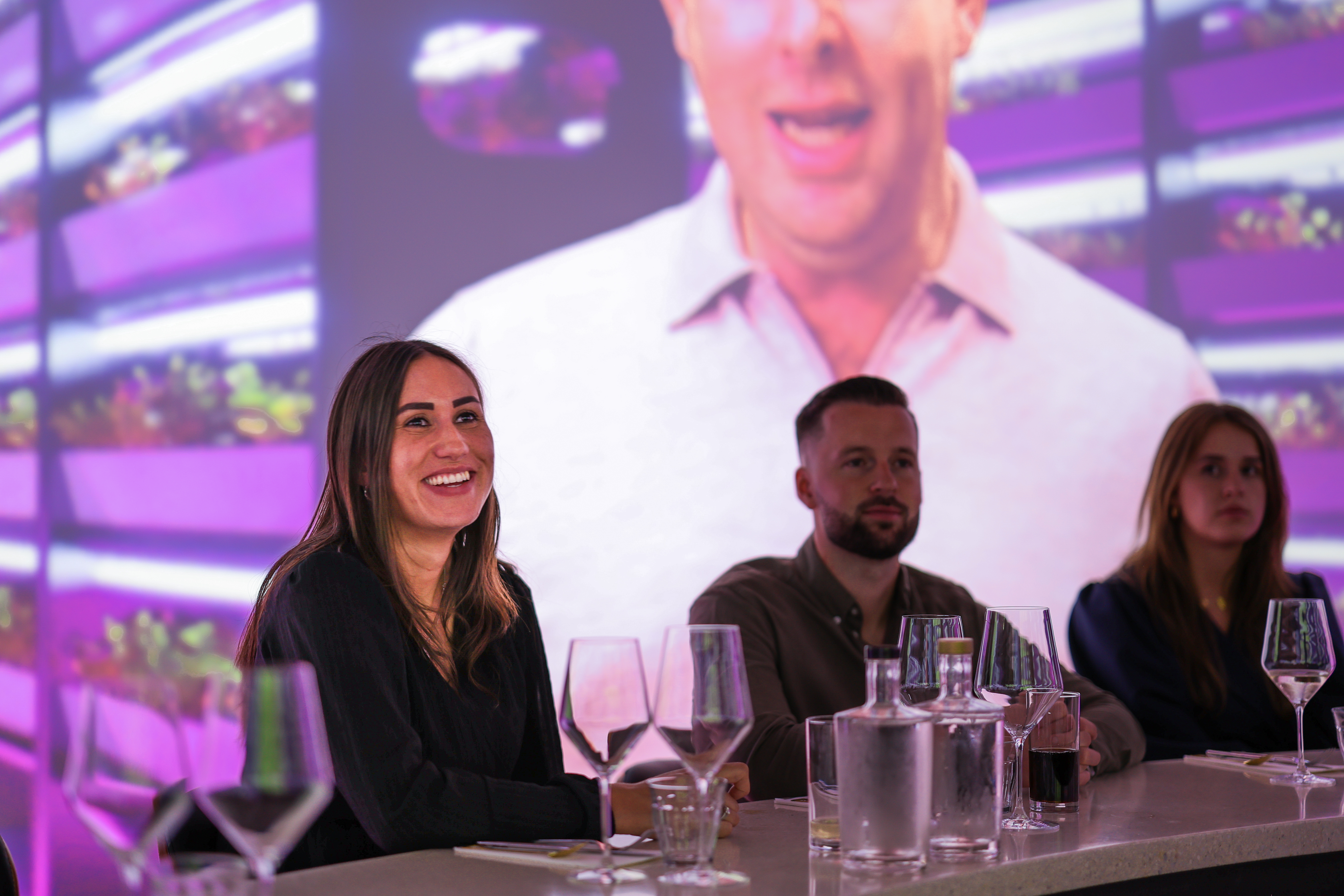De Tastingroom van de Mauritskazerne, ingericht voor interactieve congresmomenten met foodbeleving en gezamenlijke gesprekken.