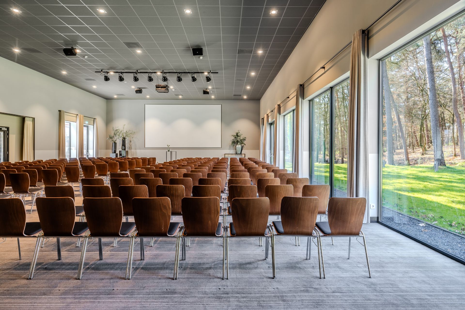 Hotel de Werelt Lunteren van de buitenkant