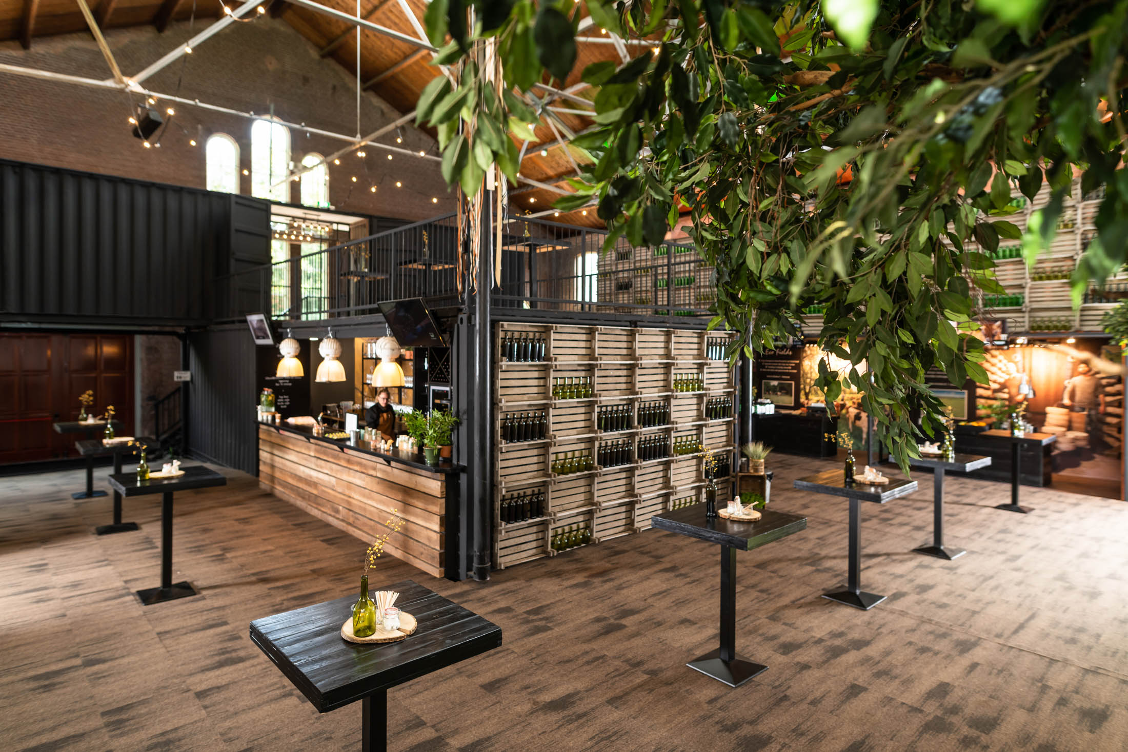 Een evenement bij de Mauritskazerne